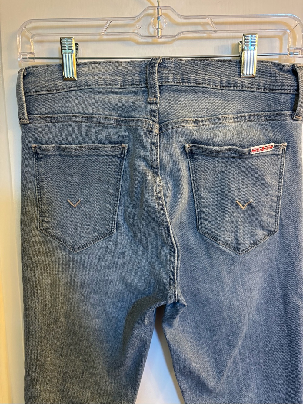 HUDSON Blair Jeans Women’s High-Rise Skinny Jeans in Dreamland